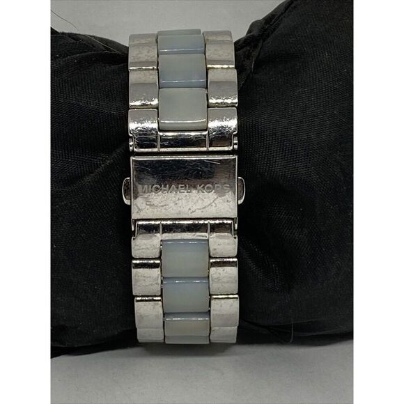 Michael Kors MK4295 Women's Stainless Steel Analog Gold Dial Quartz Watch WO680 - Picture 6 of 12